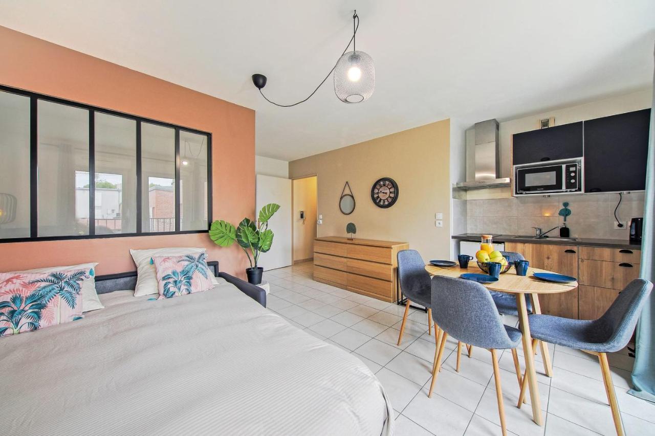 Large&bright flat near Disneyland Paris - Montévrain - Welkeys Extérieur photo
