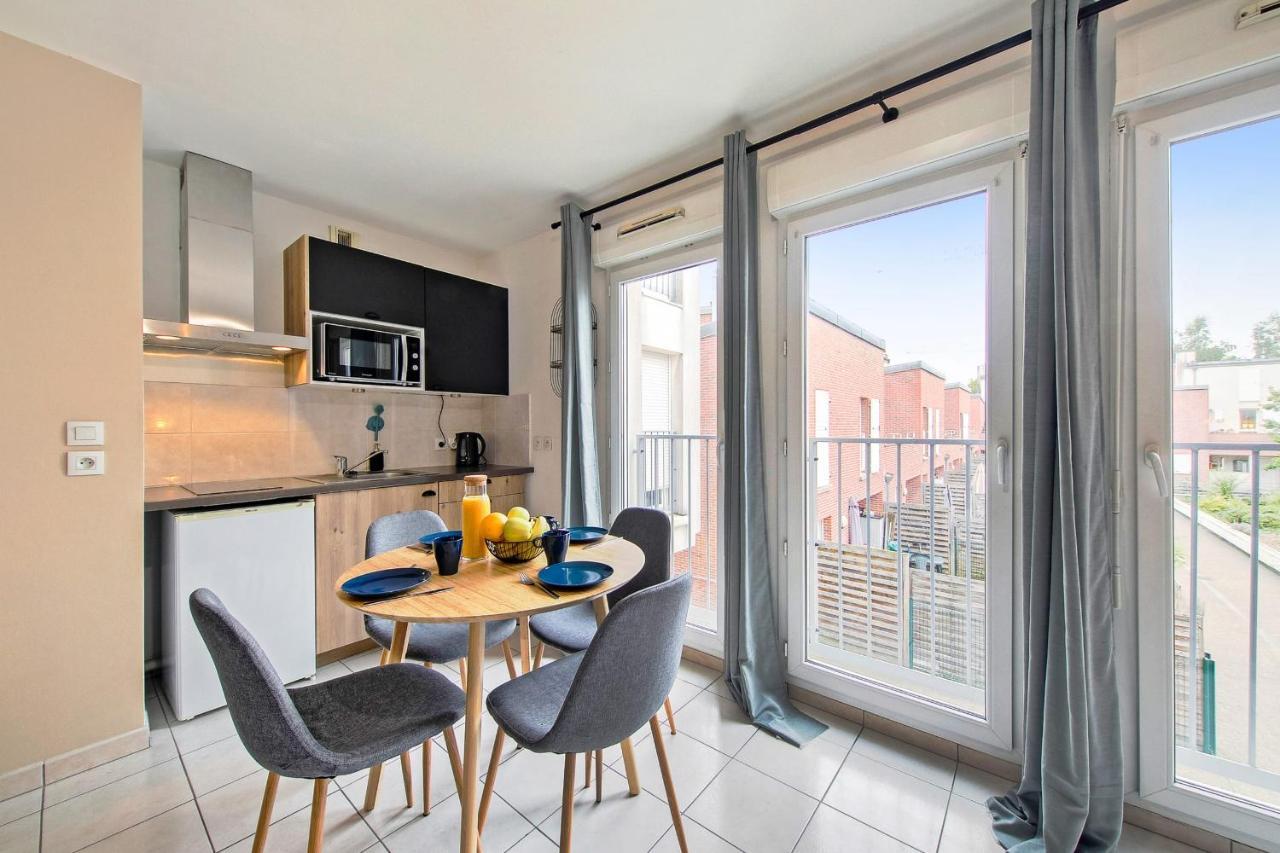 Large&bright flat near Disneyland Paris - Montévrain - Welkeys Extérieur photo