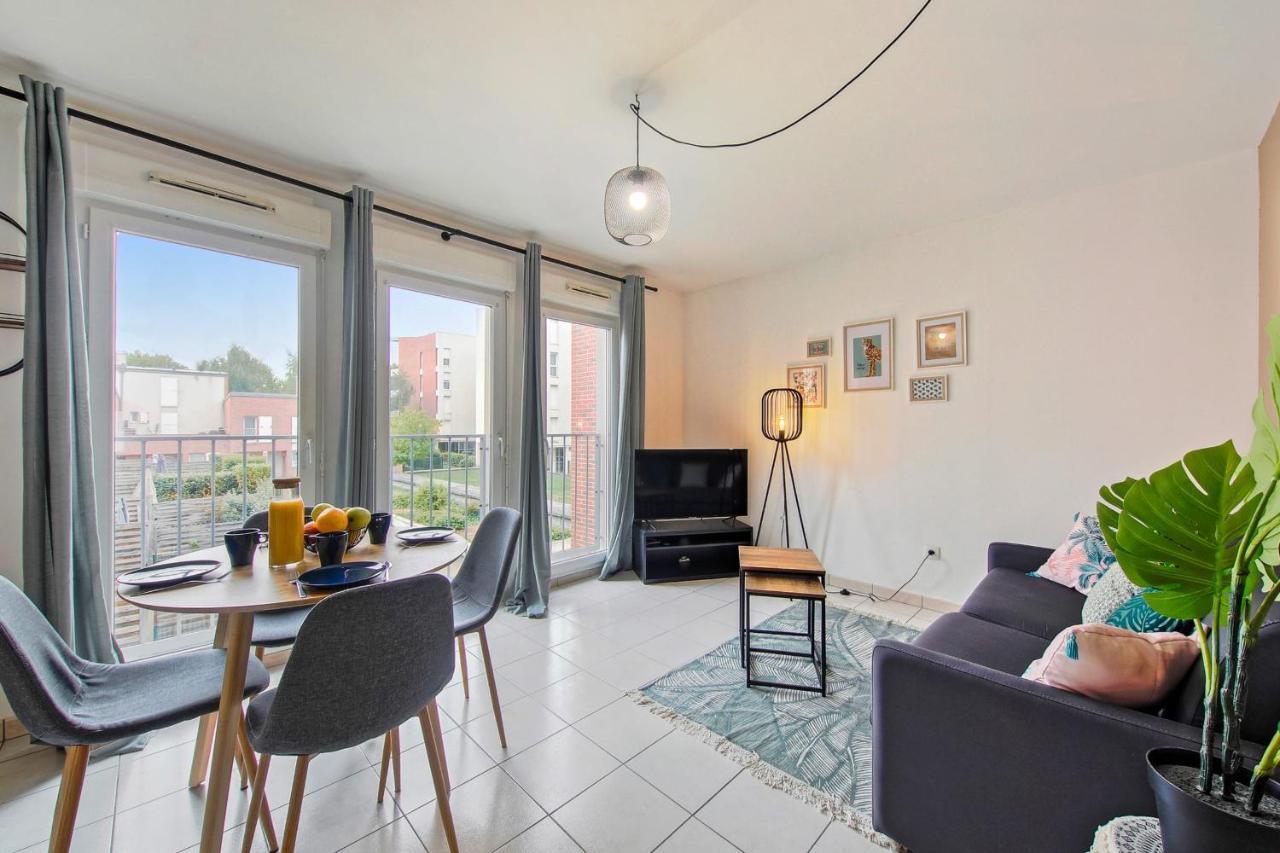 Large&bright flat near Disneyland Paris - Montévrain - Welkeys Extérieur photo