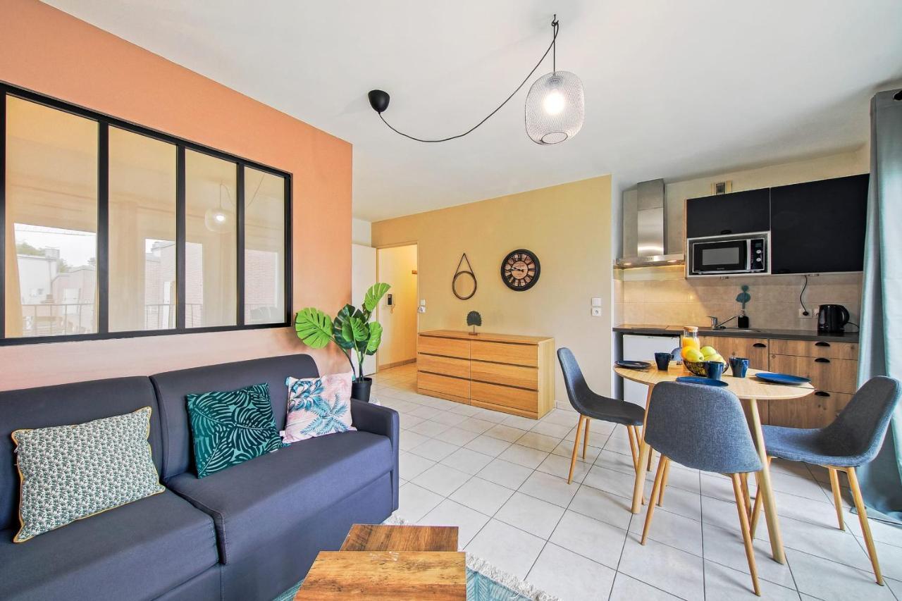 Large&bright flat near Disneyland Paris - Montévrain - Welkeys Extérieur photo