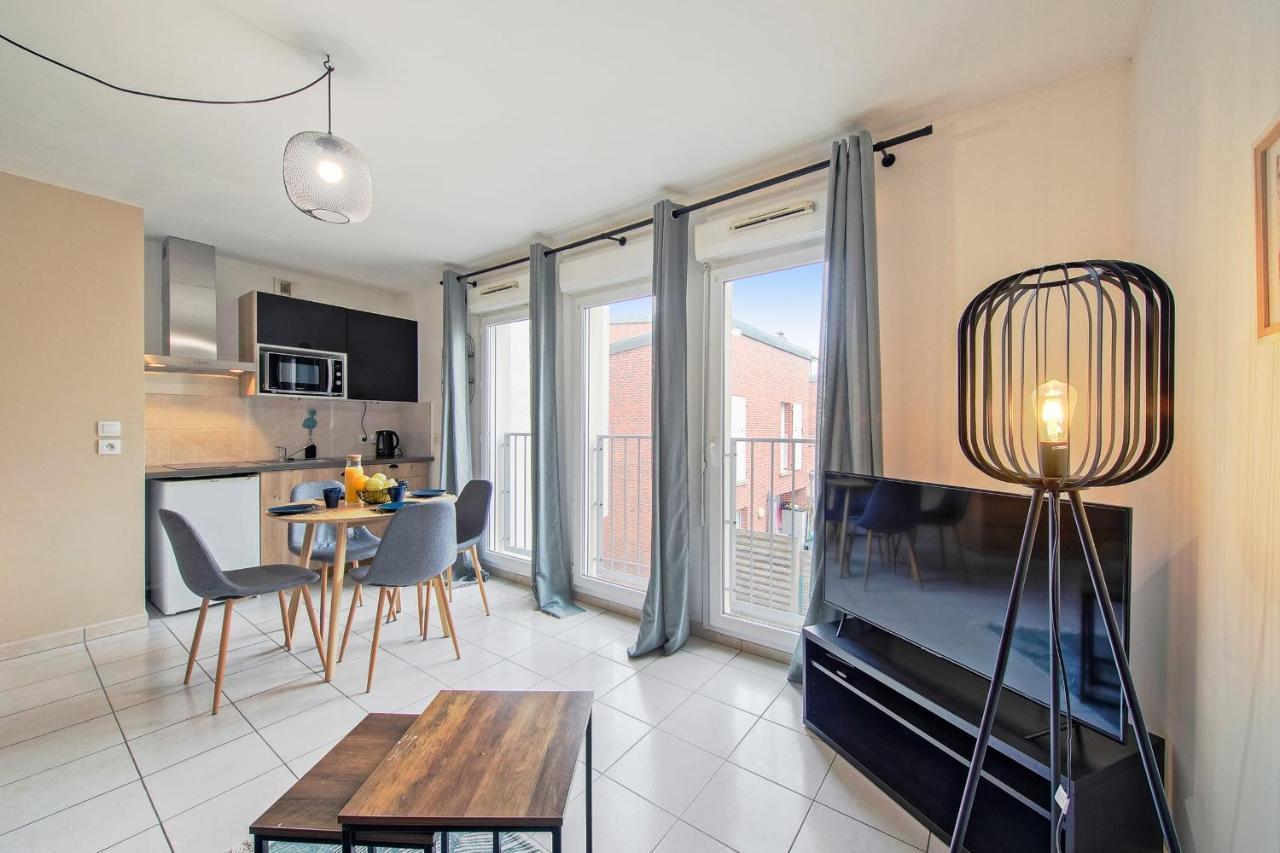 Large&bright flat near Disneyland Paris - Montévrain - Welkeys Extérieur photo